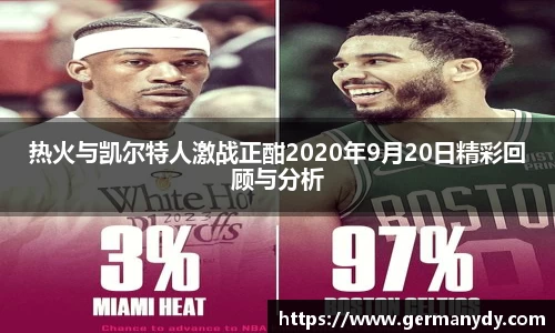 热火与凯尔特人激战正酣2020年9月20日精彩回顾与分析
