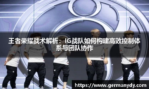 王者荣耀战术解析：IG战队如何构建高效控制体系与团队协作